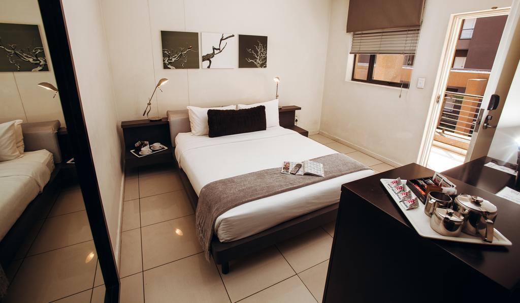 The Nicol Hotel And Apartments Johannesburg Exteriör bild