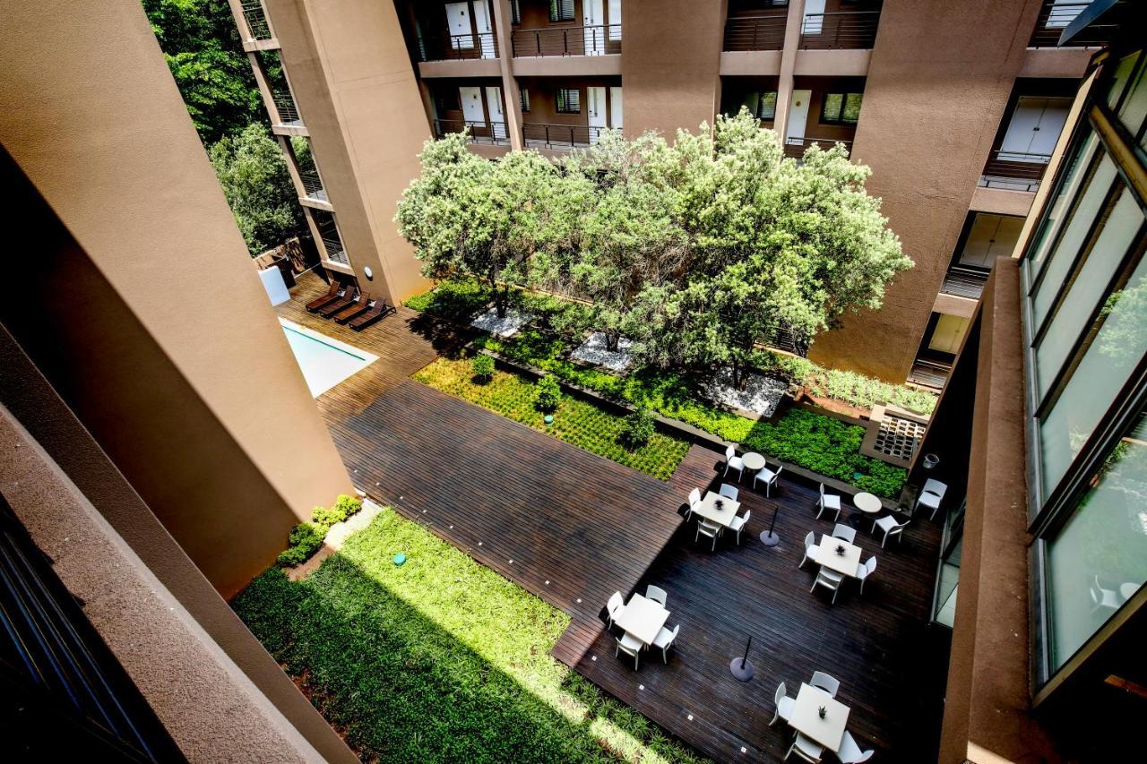 The Nicol Hotel And Apartments Johannesburg Exteriör bild