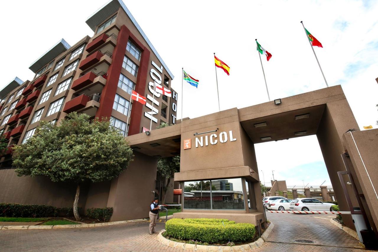 The Nicol Hotel And Apartments Johannesburg Exteriör bild