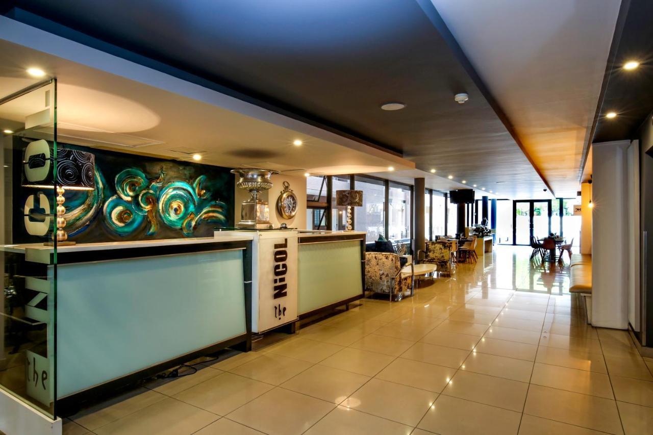 The Nicol Hotel And Apartments Johannesburg Exteriör bild